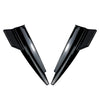 Mercedes CLA-Class Black Rear Bumper Splitter Side Vents (2013-2019)