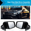 Mercedes ML GL W164 X164 Rear View Side Mirror Assembly (2005-2011)