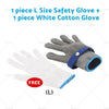 Various Models Stainless Steel Cut Proof Stab Resistant Butcher Gloves