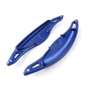 Hyundai i30 Blue Steering Wheel Paddle Shifter Extensions (2017-2023)