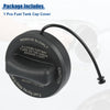 Mercedes-Benz A180 (2013-2018) - Replacement Black Cap Gas Fuel Tank Cap