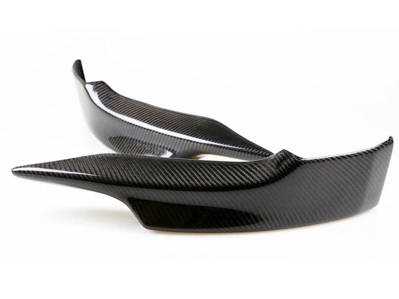 BMW E92 E93 Carbon Fiber Front Bumper Splitter (2007-2013)