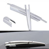 Mitsubishi Outlander 3 x Rear Window Wiper Blade Cover Trim Chrome (2022-24)