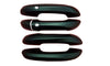 MG5 MG 5 Door Catch Handle Cover Trim Matte Black (2021-2023)