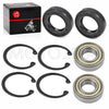 Yamaha Golf Cart G2–G22 Rear Wheel Bearing & Seals (1985–2001)