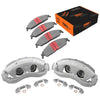 Ford Falcon BA BF FG Front Disc Brake Calipers + Pads (2002-2014)