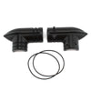 Harley Davidson Dyna (2004-2012) Black Fuel Gas Tank Bottom Cover