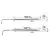 Harley Sportster XL 883 XL1200 180cm Throttle Cables (2004-2023)