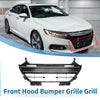 Honda Accord (2021-2022) Black Front Lower Bumper Grille