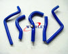 Honda CR125 CR125R Aluminum Radiator + Blue Hose (2002-2003)