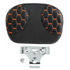 Harley Road King Street Glide Passenger Sissy Bar Backrest Pad