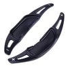 Mercedes Benz GLC63 GLE63 SL63 AMG Steering Wheel Shift Paddle Extensions Black