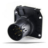 Vehicles Trailer Socket Adapter / 6-24V / 7 Pin Power Socket Connector