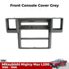 Front Dash Console Cover Panel Trim Fits Mitsubishi L200 Triton UTE 1986-96 D06