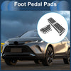 Toyota Harrier Automatic Foot Accelerator Pedal Covers (2014-2023)
