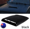 Car Glossy Black Bonnet Hood Scoop Air Flow Vent Cover (1Pcs)