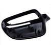 Audi A3 A4 S5 B8 Gloss Black Mirror Cover Shell Caps (2009-2013)