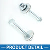 Dodge Ram 2500 Front Camber Caster and Alignment Kit (2003 - 2009)