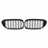 BMW 5 Series G30 G31 M5 540i 550i Gloss Black Front Bumper Grill (2017-2019)