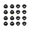 Yamaha Grizzly 600 YFM600F Wheel Nut And Washer 2 x Front/Rear (1999–2001)