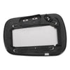 Ford Fiesta, Fusion Right Side White Mirror Glass w/ Back Convex Heated