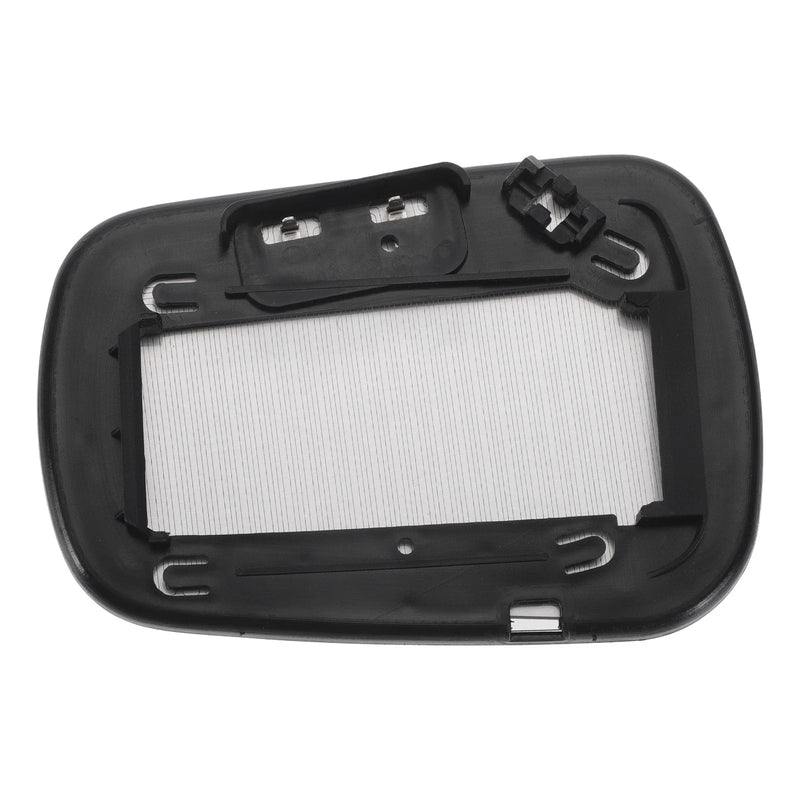 Ford Fiesta, Fusion Right Side White Mirror Glass w/ Back Convex Heated