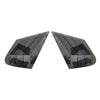 Carbon Fiber Rear Side Window Quarter Louver Cover Trim Kia Optima (2016–2020)