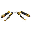 BMW F900 F900R F850GS F750GS Gold Brake Clutch Lever Handlebar Grip Set