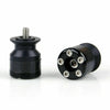 Universal Motorcycle CNC Carbon Fiber 8mm Stand Mount