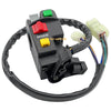 Kawasaki Brute Force KVF300 Left Handle Start Stop Control Switch Headlight