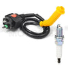 Honda Foreman 500 TRX500 4x4 EPS 2005-2014 Ignition Coil & Spark Plug