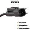 Chrysler 200 4 x ABS Wheel Speed Sensor Front Rear (2011 - 2014)