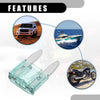 Car Short Circuit Protection 50 Pcs Mini 1AMP APM/ATM Blade Fuses