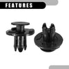Nissan Frontier 20 x Push Type Retainer Clips (2005-2019)