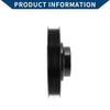 Hyundai Santa Harmonic Balancer Crank Pulley (2010-2012)