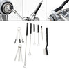 Various Models 21pcs Airbrush Spray Gun Nozzle Cleaning Tool Kit
