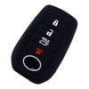 Toyota Venza 2 x Silicone 4 Button Key Shell Protectors (2021-2023)