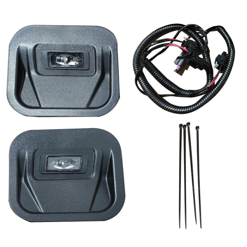 GMC Sierra 1500 LED Tailgate Step Lights (2019-2021)