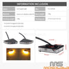 18-21 DUCATI Panigale V4 & V2 LED Turn Signal Mirror Blocks (2018-2021)