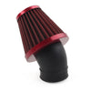 Motorcycle - Stainless Steel 42mm Air Intake Filter Cleaner
