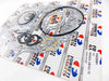 Honda XL100K Complete Engine Gasket Set (1974-1977)