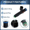 Ford F-150 V8 5.4L 2005-2006 Fuel Injector (1 x Black)