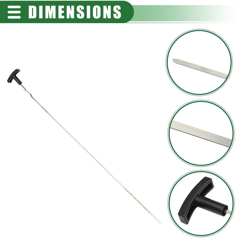 Ford F-250 Engine Oil Dipstick Replacement (1995-1996)