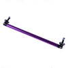 2 x Purple 20cm Adjustable Front Bumper Lip Splitter Strut Rod