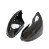 Porsche 991 911 981 Boxster Cayman Real Carbon Fiber Mirror Cover Trim Fit