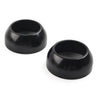 Harley FXSTB FXSTC FXDWG CNC 41MM Fork Boot Cap Covers (2000-2017)
