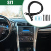 CHEVROLET Black 14AWG Blower Motor Resistor Connector