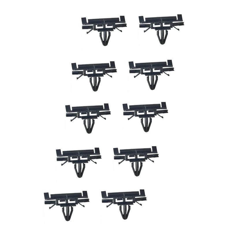 Volvo Windscreen Replacement Clip Kit Package of 10