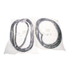 Mitsubishi Galant Eterna Sigma 1980-1987 Rear Door Weatherstrip x2