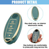 INFINITI QX80 Silicone Car Smart Key Fob Case Cover (2014-2014)